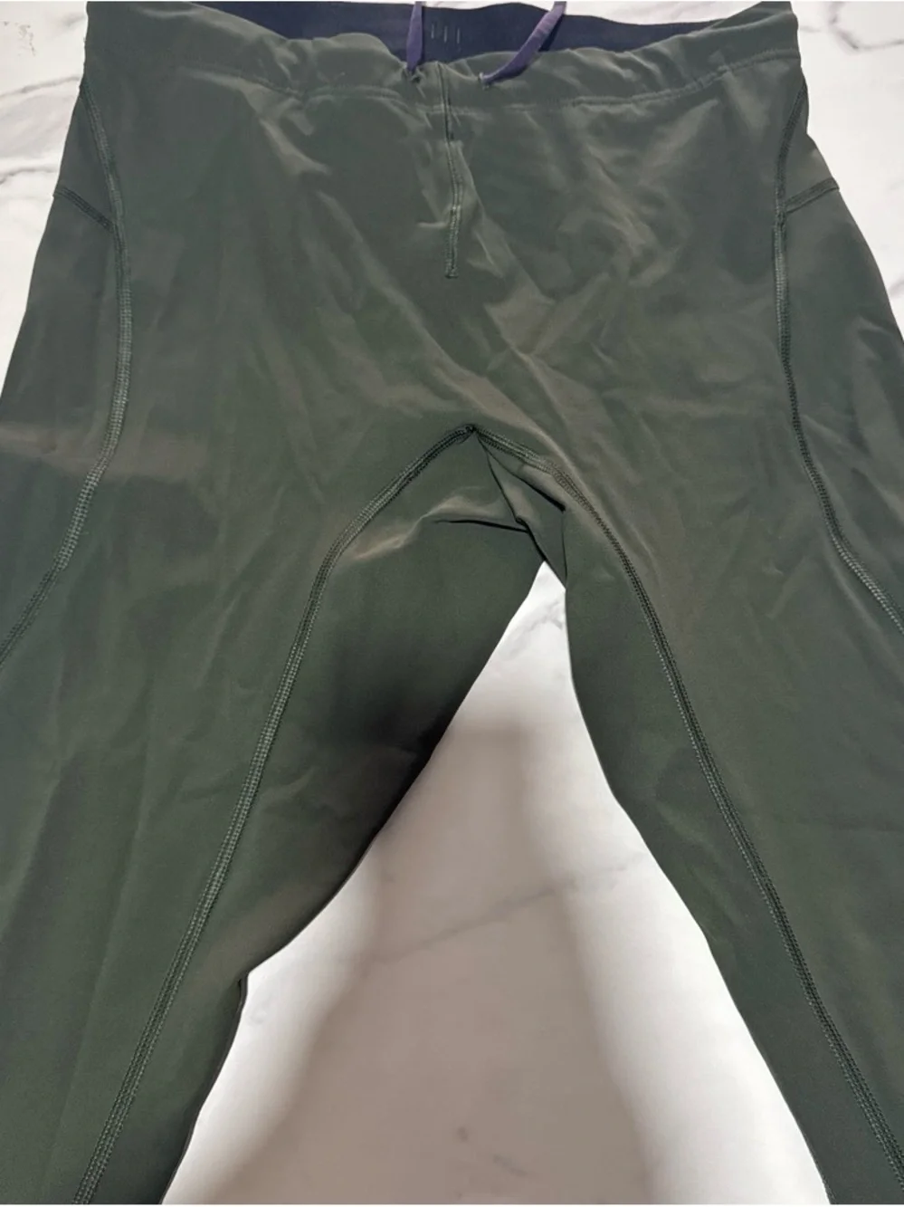 lululemon athletica Men's Black Performance Joggers